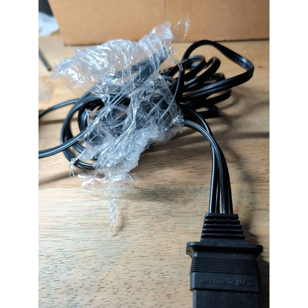 FDM KD-1902 Sewing Machine‎ Speed Controller Foot Pedal 3 Prong Plug Rare